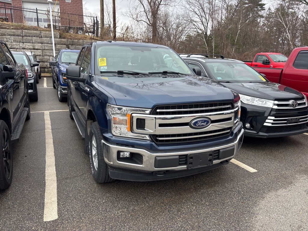 2018 Ford F-150 XLT