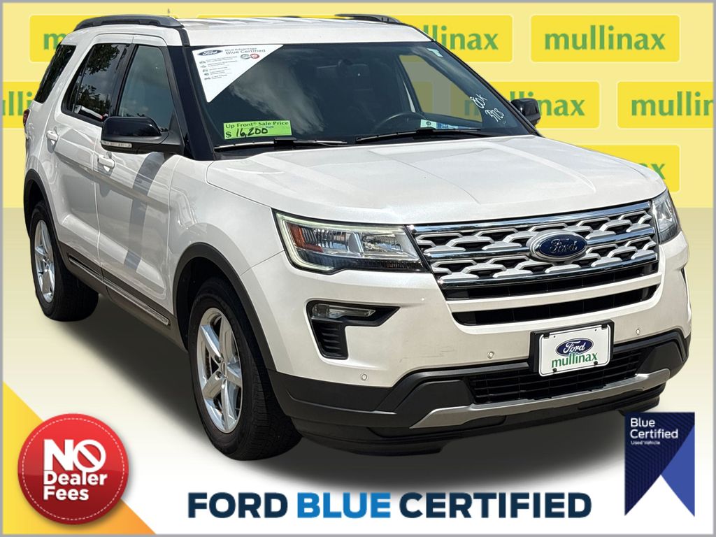 2018 Ford Explorer XLT