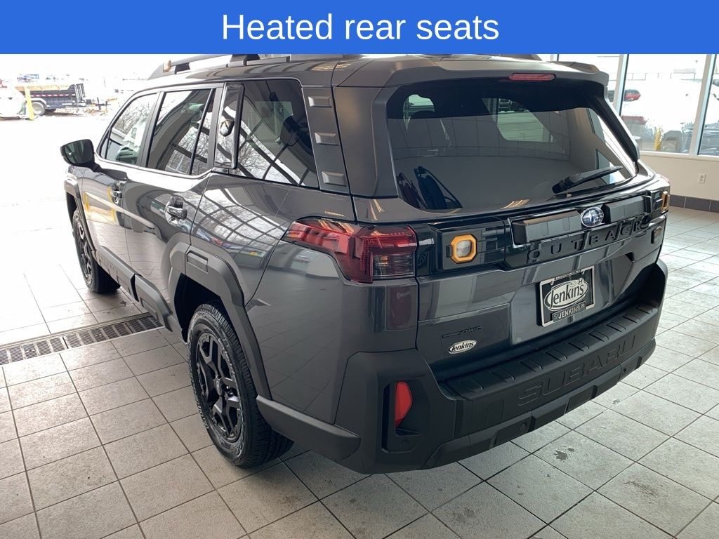 New 2026 Gray Subaru Wilderness image 15