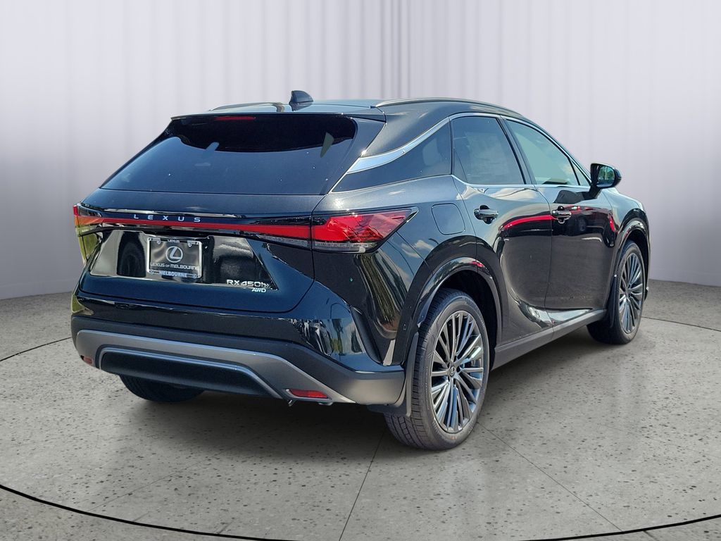 new 2026 Lexus RX car, priced at $78,028