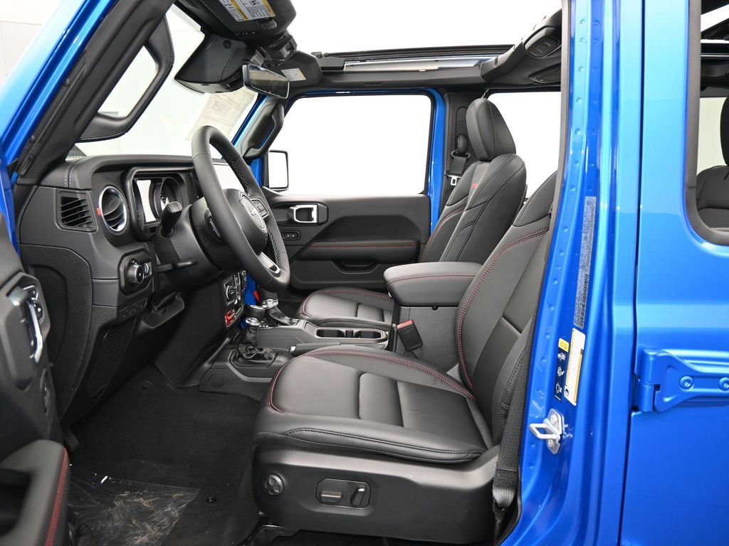 New 2026 Hydro Blue Pearl Coat Jeep Rubicon X image 12