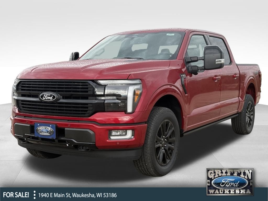 2025 Ford F-150 Platinum SuperCrew 4WD