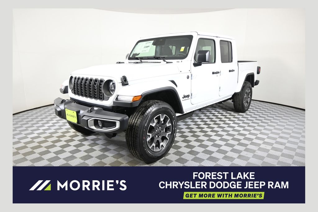 2026 Jeep Gladiator Sahara