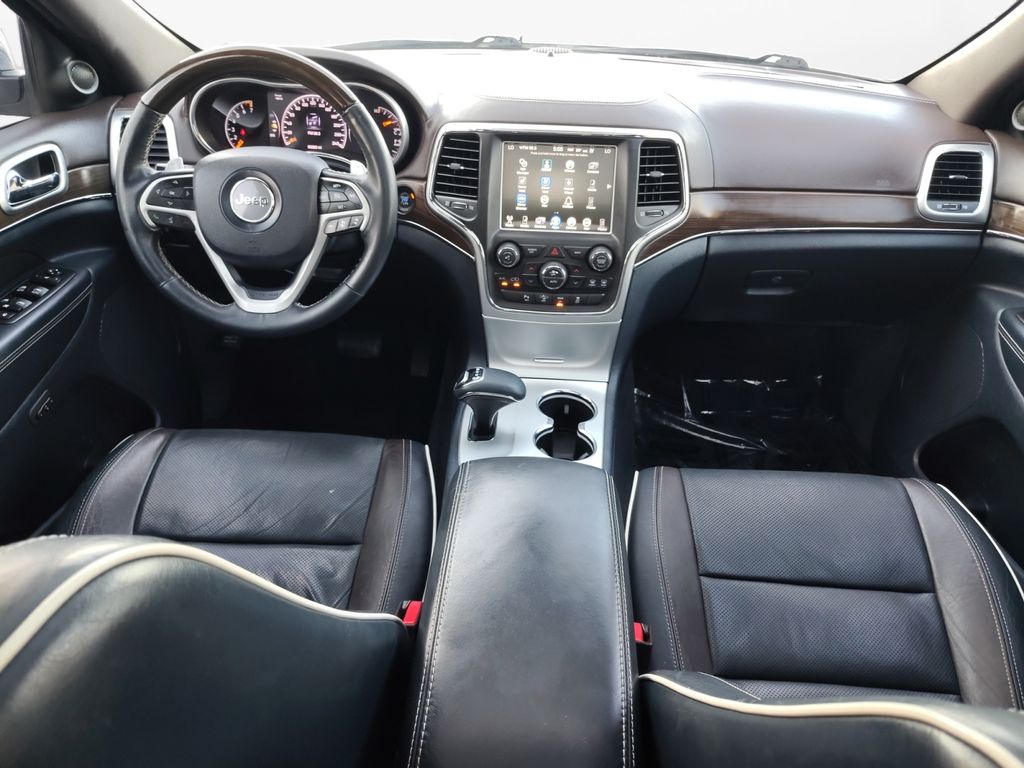 Used Car 2014 Jeep Grand Cherokee  Overland For Sale Under $15,000 In Austin, Texas