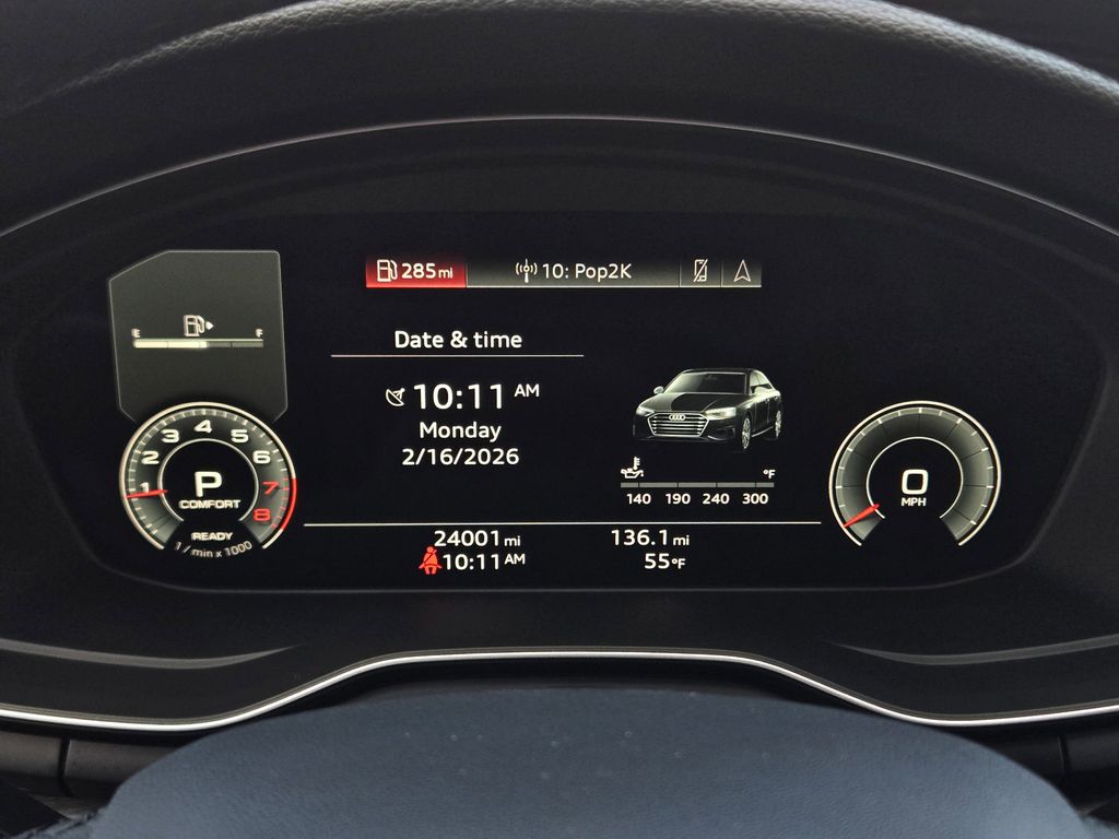 used 2023 Audi A4 car, priced at $32,391