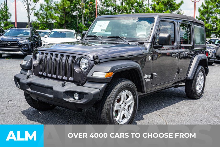 2018 Jeep Wrangler Unlimited Sport photo 2
