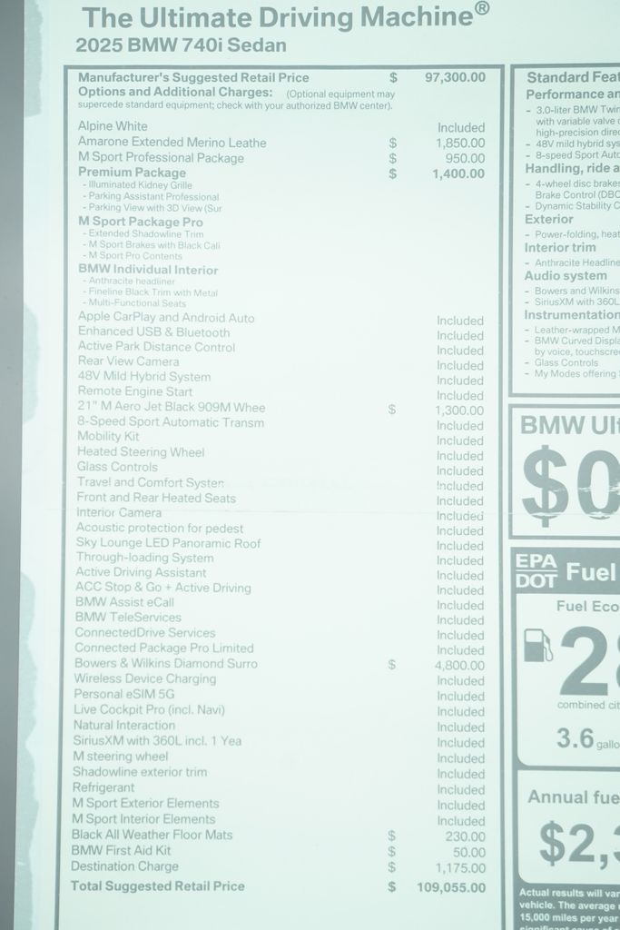 Thumbnail: 2025 BMW 7 Series - 9