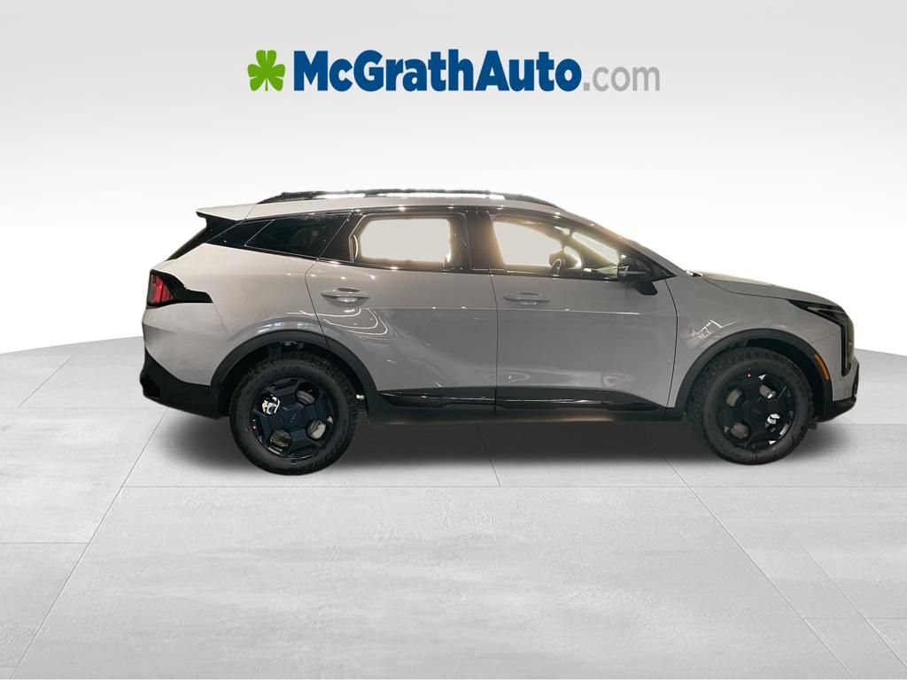 New 2026 Gray Kia X-Pro Prestige image 2