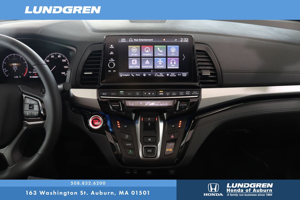 Used 2025 Honda Odyssey Van
