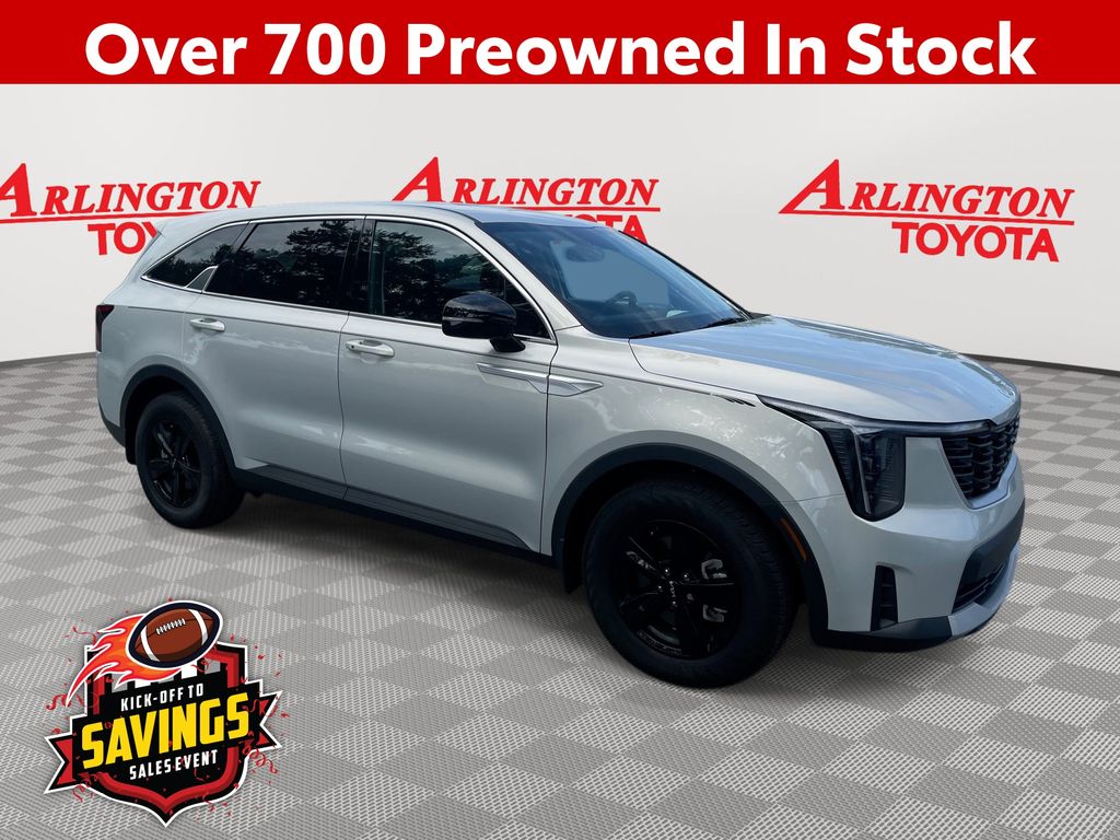 White (Ivory Silver) 2026 Kia Sorento SUV / Crossover Front-Wheel Drive 8-Speed Automatic