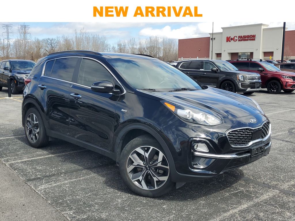 2022 Kia Sportage EX AWD