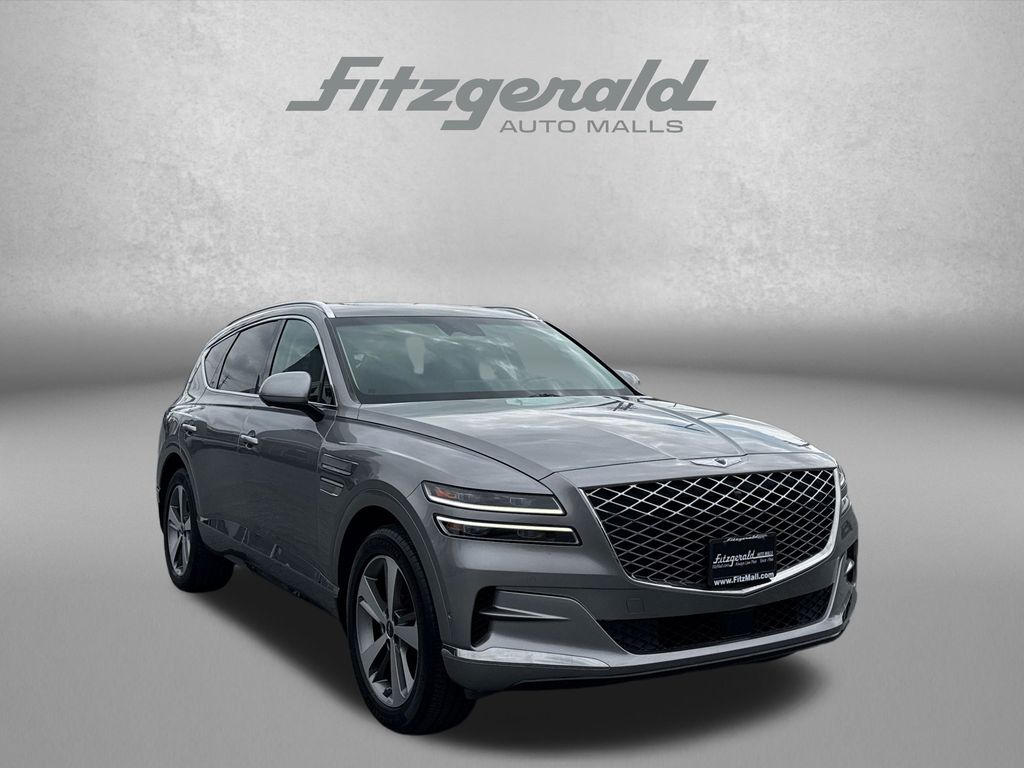 2021 Genesis GV80 Plata (Savile Silver) SUV/Crossover Tracción en las cuatro ruedas 8 velocidades Automática