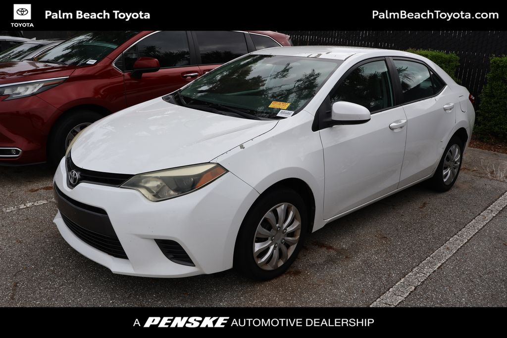 2016 Toyota Corolla LE -
                  West Palm Beach, FL