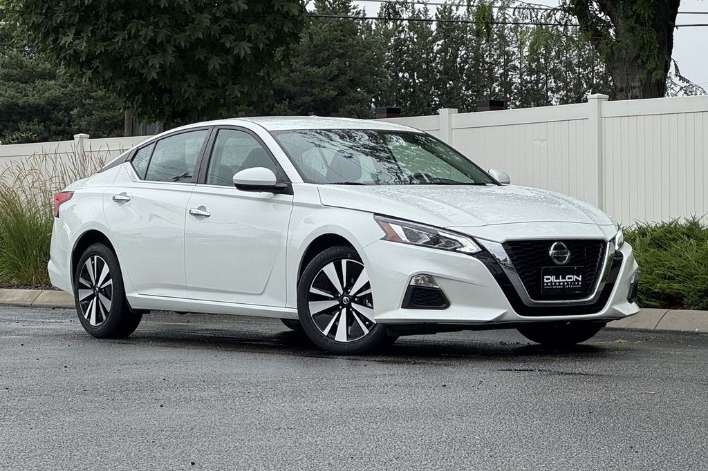 2022 Nissan Altima 2.5 SV AWD