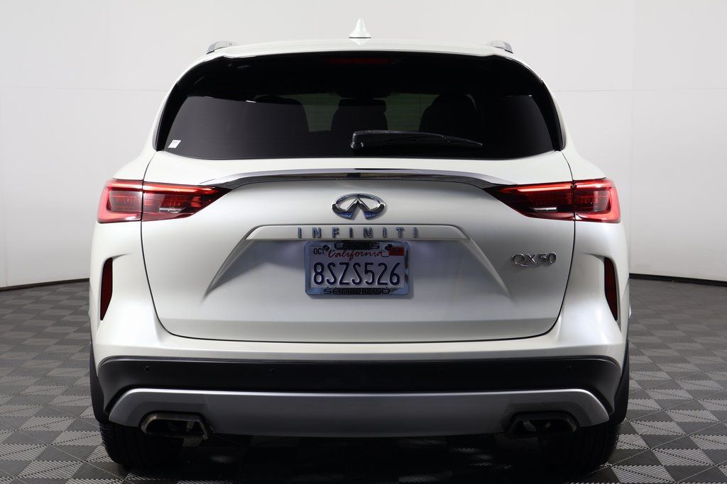 Thumbnail: 2020 INFINITI QX50 - 5