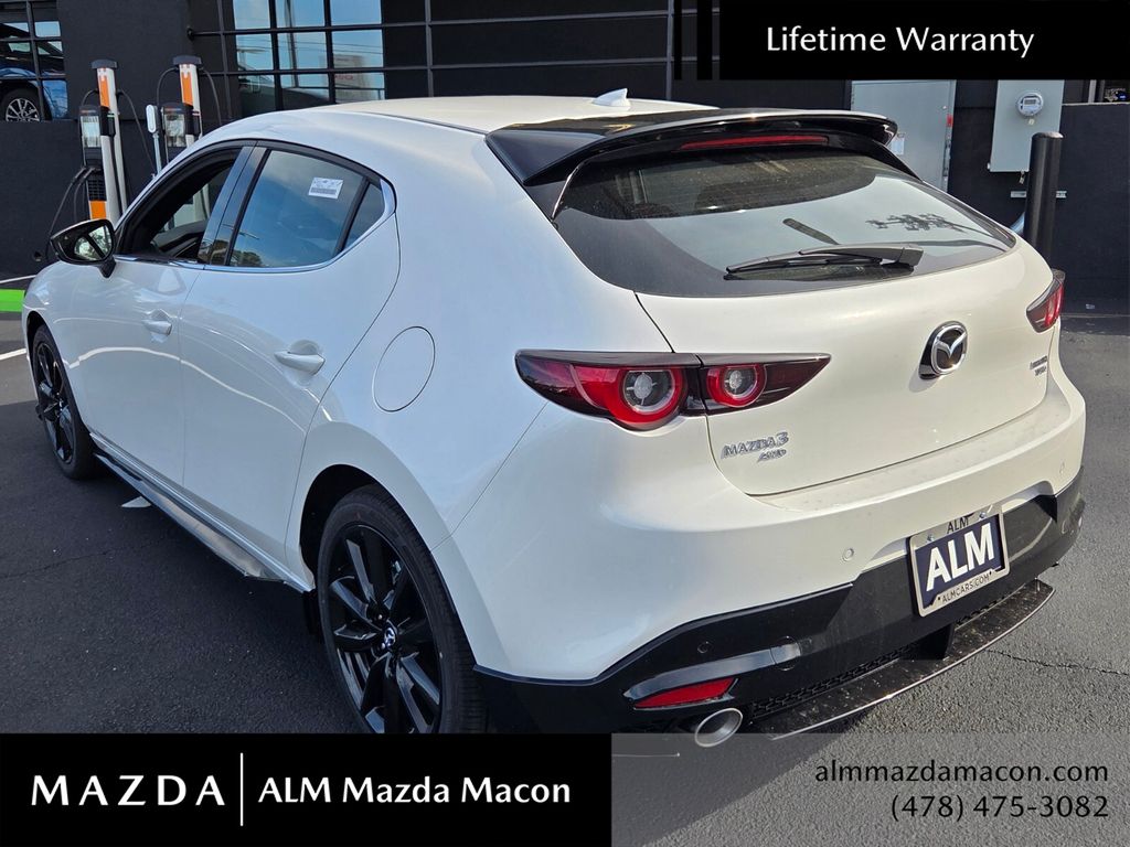 New 2026 Snowflake White Pearl Mazda 2.5 Turbo Premium Plus AWD image 11