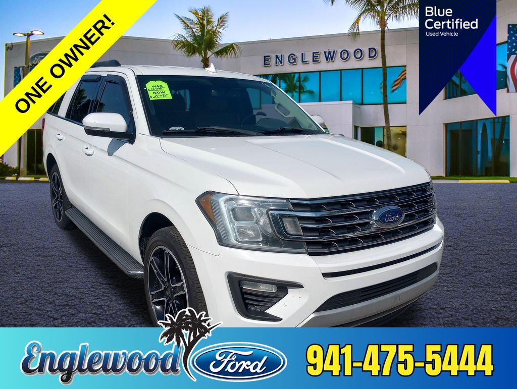 Oxford White 2018 Ford Expedition SUV / Crossover 4X2 Automatic