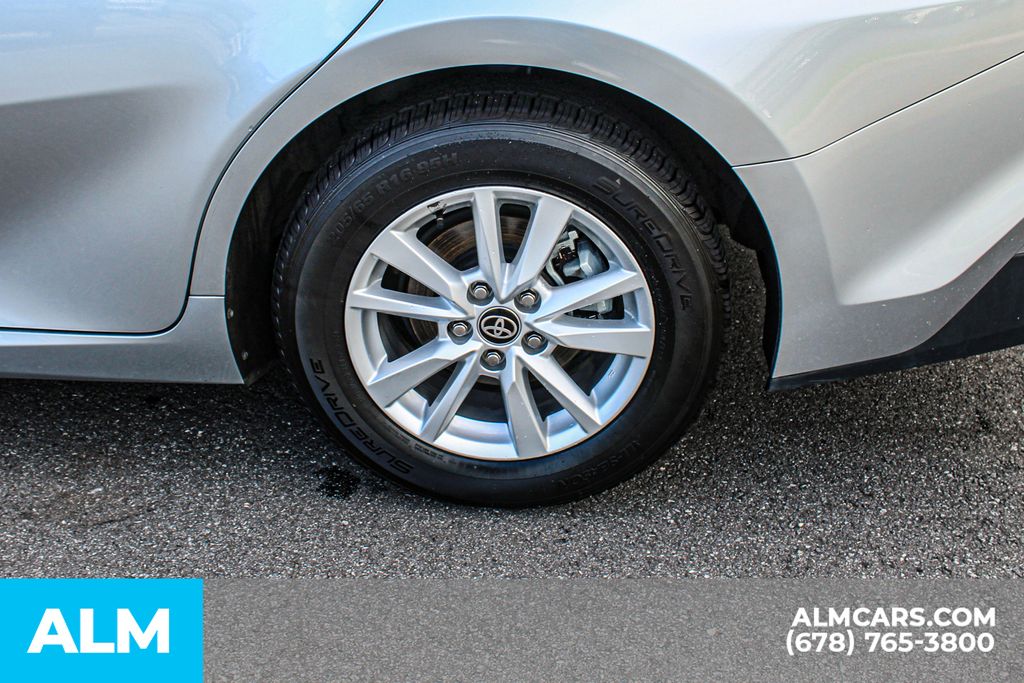 Used 2025 Silver Toyota LE image 15
