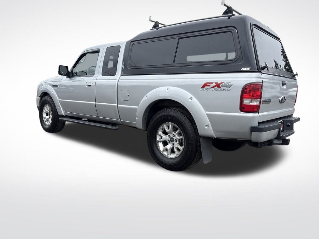2011 Silver Metallic Ford Ranger XLT 4X4