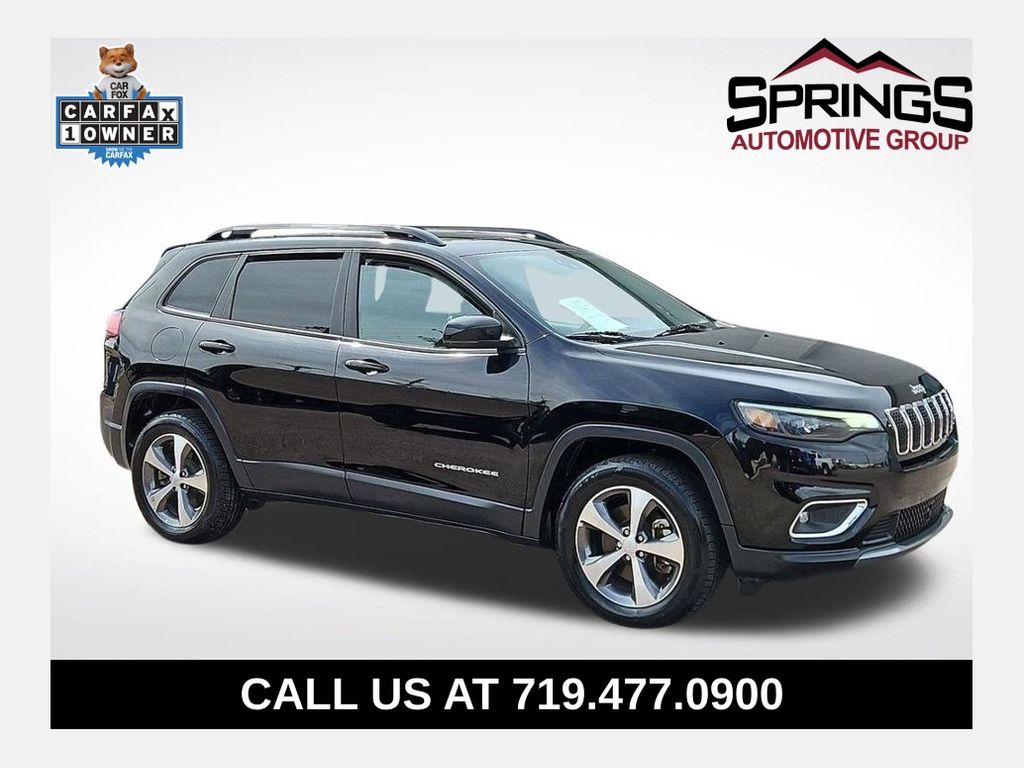 2022 Jeep Cherokee Limited 4WD