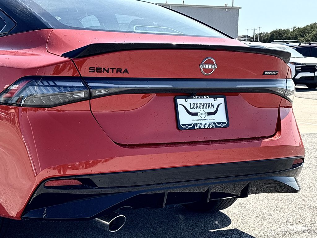 New 2027 Nissan Sentra Sedan