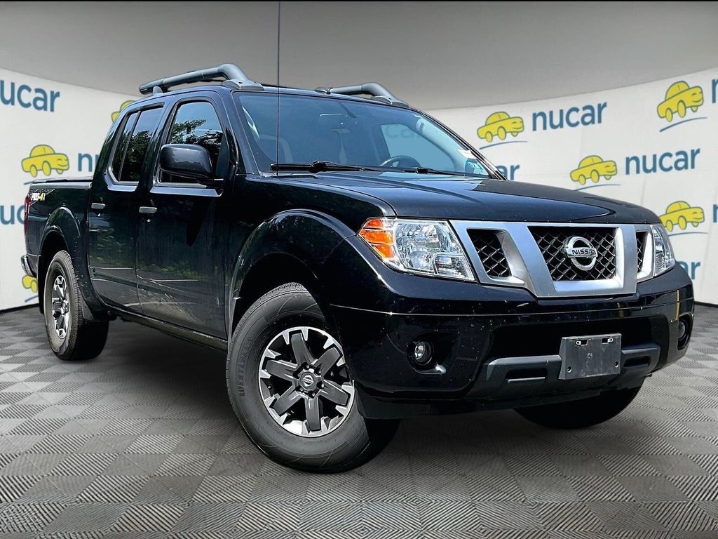  2021 Nissan Frontier PRO-4X Crew Cab 4WD   