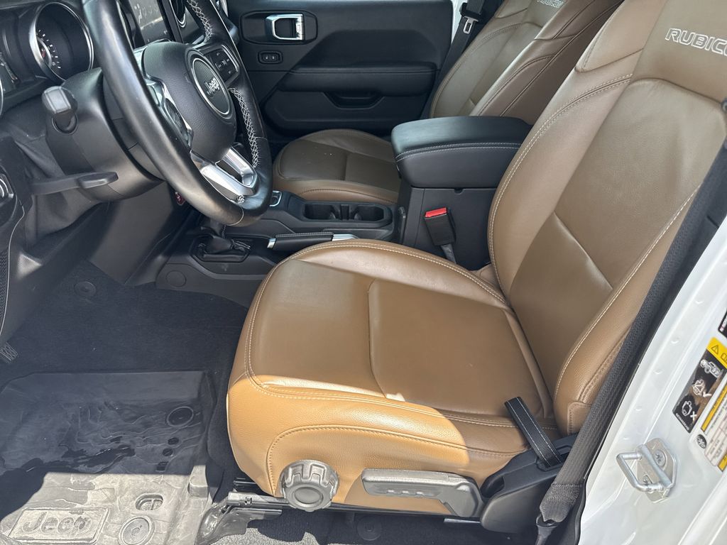 2021 Jeep Wrangler Unlimited Rubicon White at River Oaks CDJR