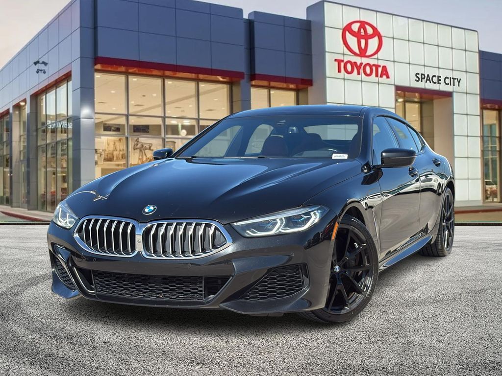 2022 BMW 8 Series 840i Gran Coupe RWD