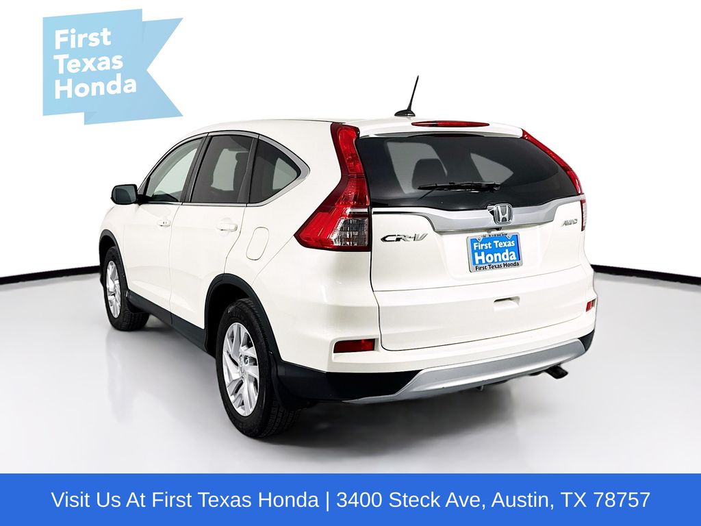 Used Car 2016 Honda Cr-v  Ex-l For Sale Under $20,000 In Austin, Texas