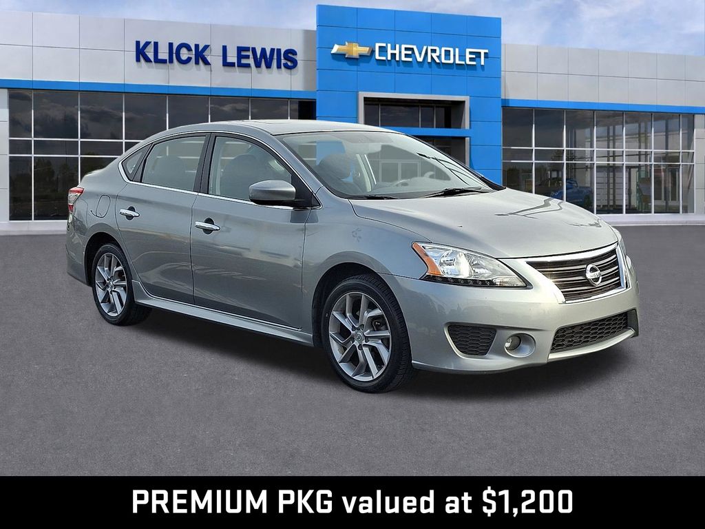 2013 Nissan Sentra SR