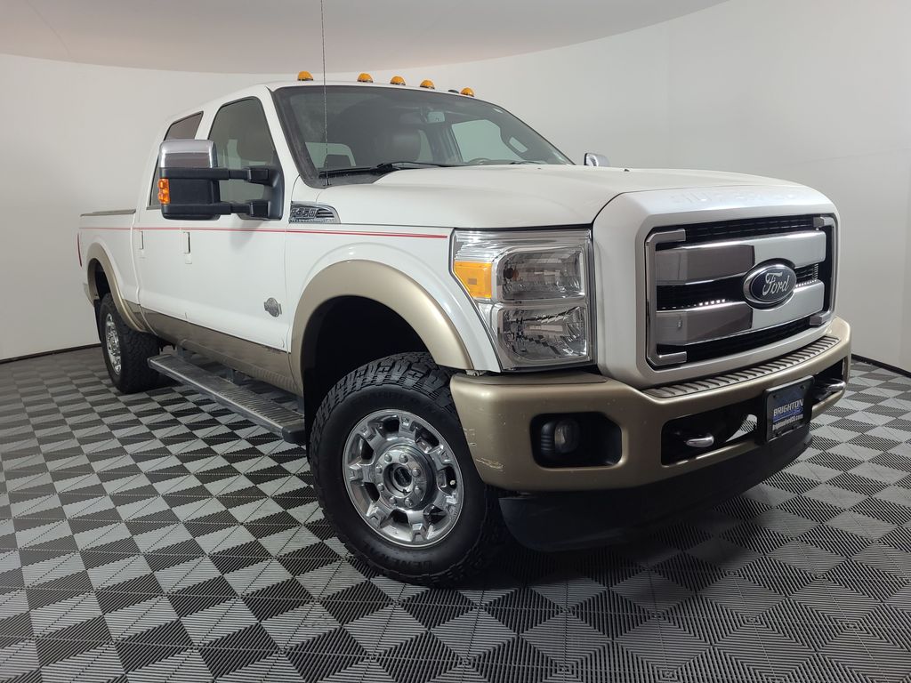 2014 Ford F-350 Super Duty King Ranch Crew Cab 4WD