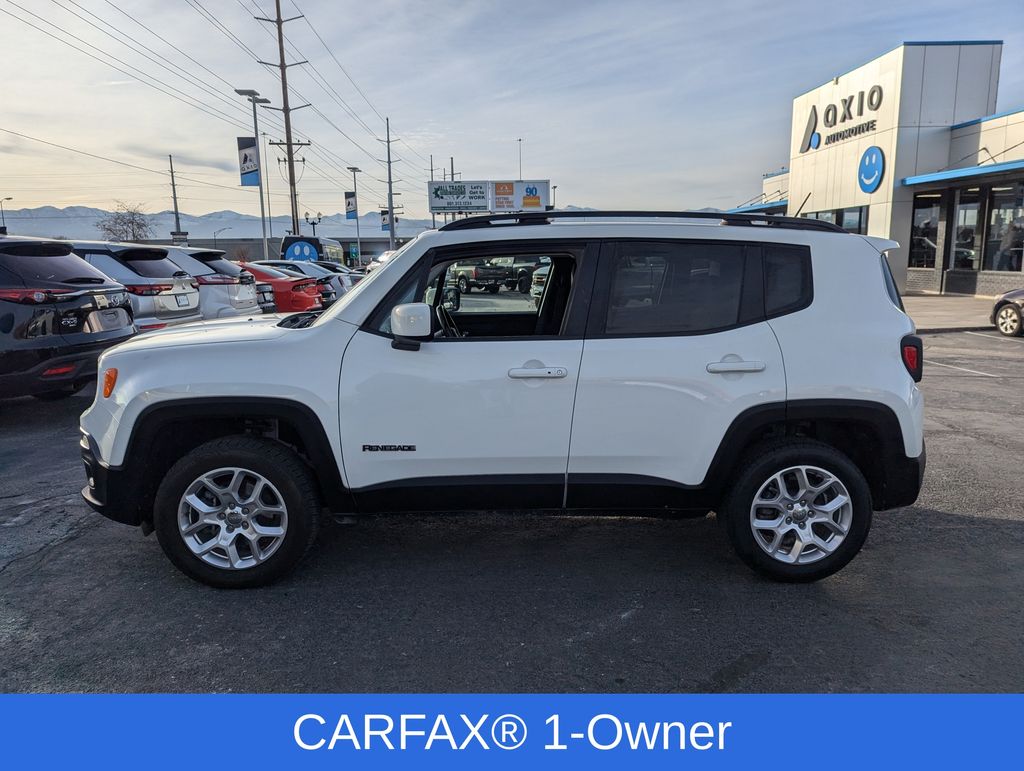 2017 Jeep Renegade Latitude 2