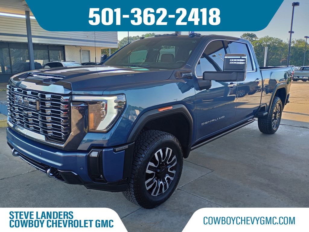  2024 GMC Sierra 2500HD Denali Ultimate Crew Cab 4WD   