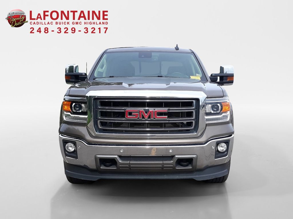 2015 GMC Sierra 1500 SLT 2