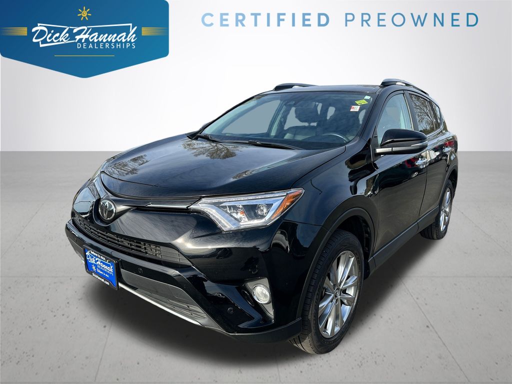 2017 Toyota RAV4 Limited