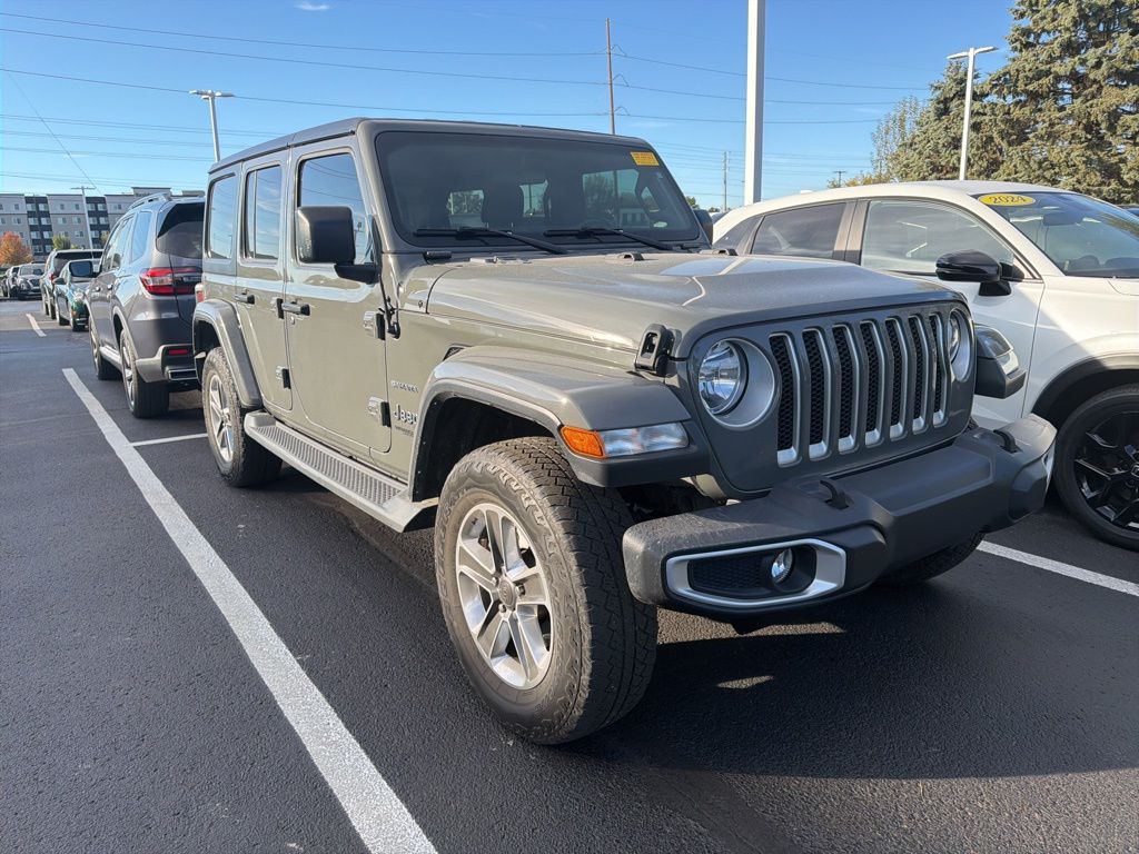 Thumbnail: 2020 Jeep Wrangler - 4