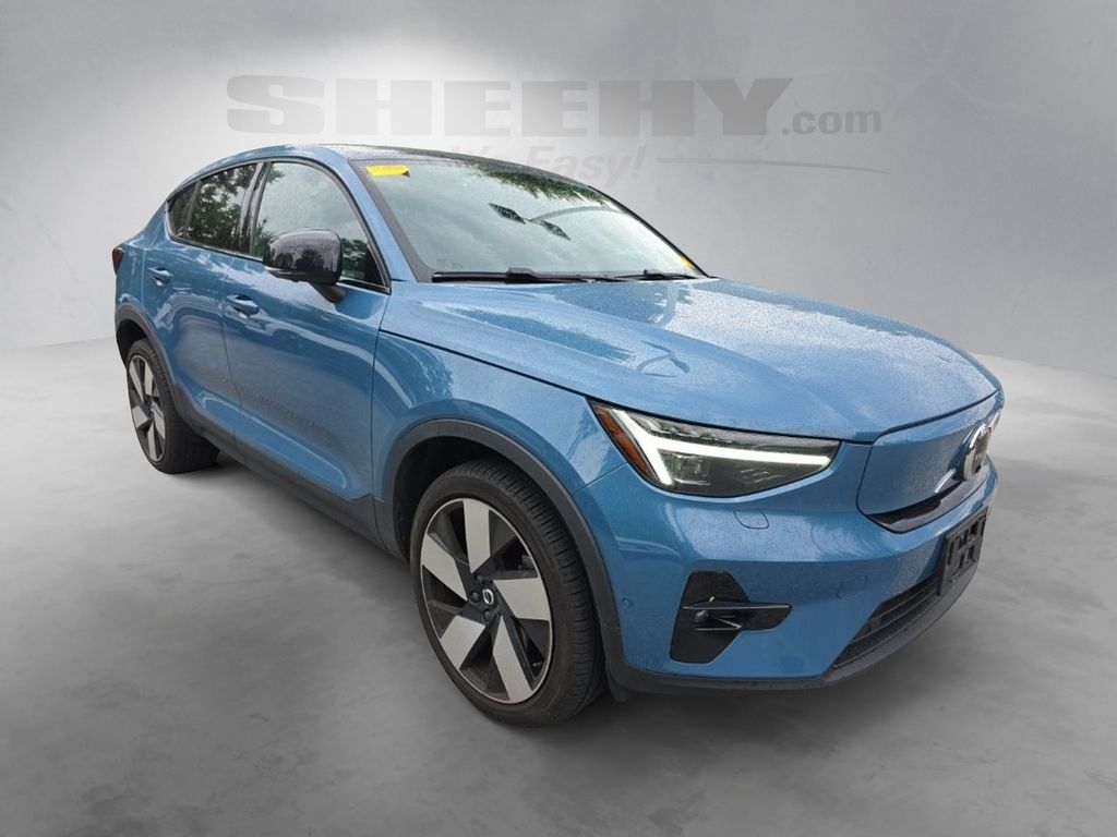 Used 2023 Blue Volvo Ultimate image 2