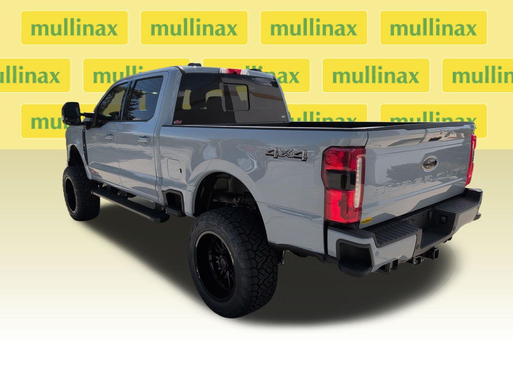 New 2026 Gray Ford Lariat DSI LIFTED image 10