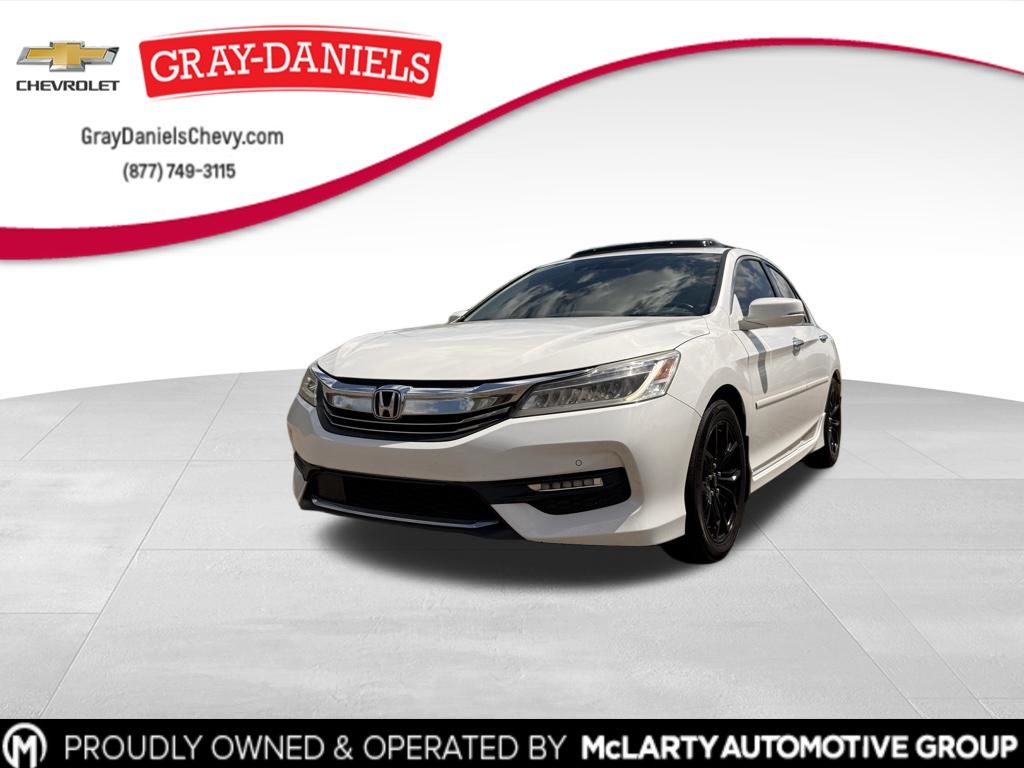 2017 Honda Accord Touring FWD