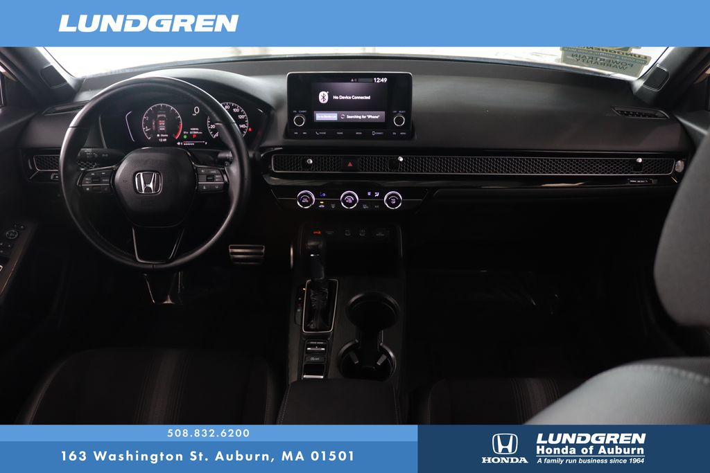 Used 2025 Honda Civic Hatchback Hatchback