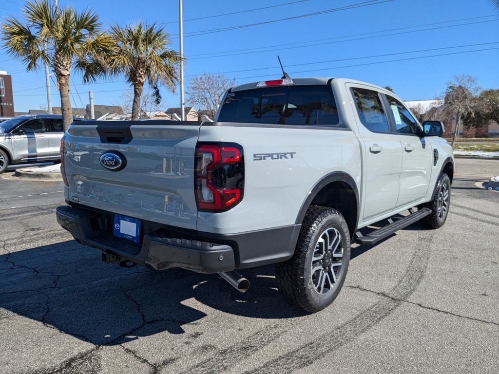 2024 Ford Ranger Lariat