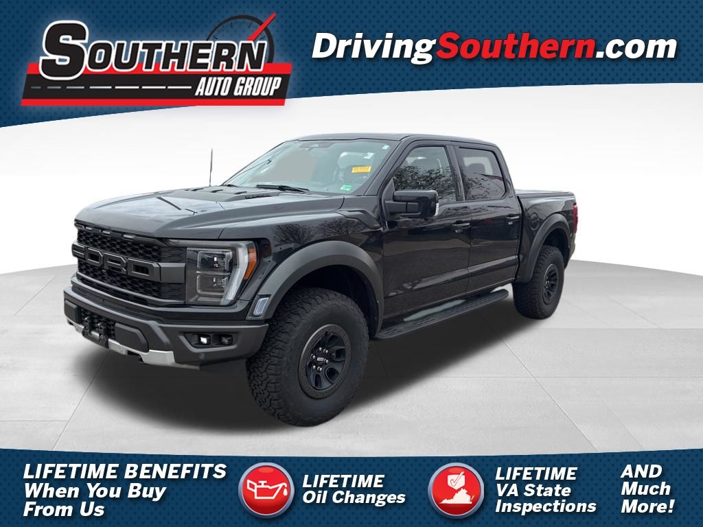 2023 Ford F-150 Raptor SuperCrew 4WD
