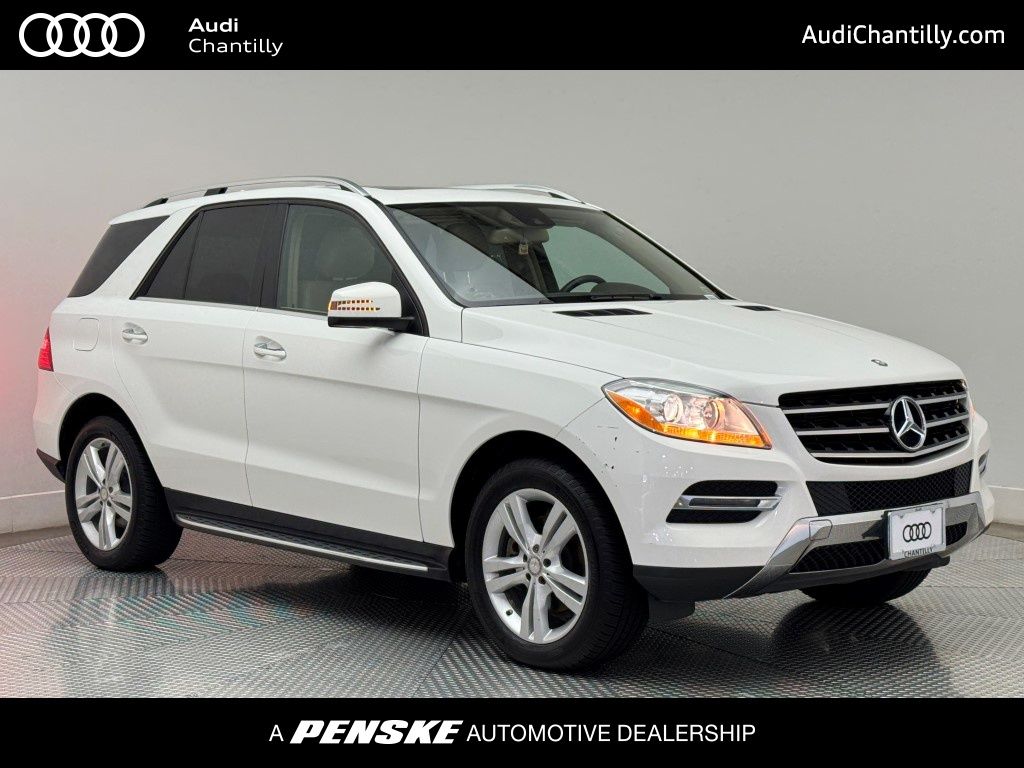 2015 Mercedes-Benz M-Class ML 350 4MATIC -
                  Chantilly, VA