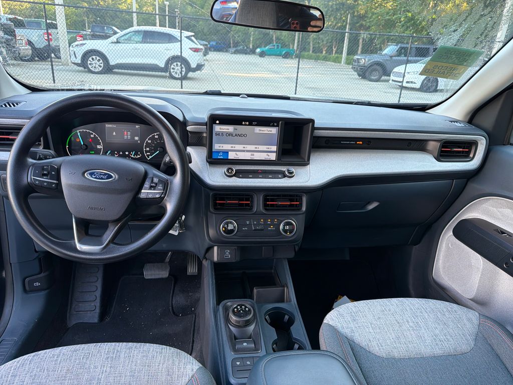 Certified Used 2022 Blue Ford XLT image 7