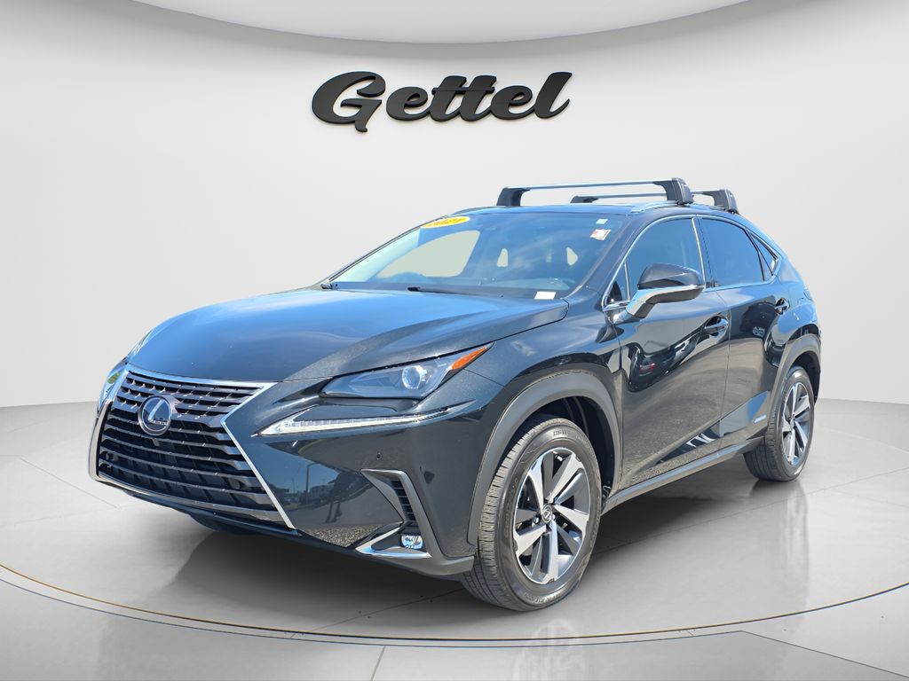 Pre-Owned 2021 Lexus NX 300h 4D Sport Utility in #S252435A