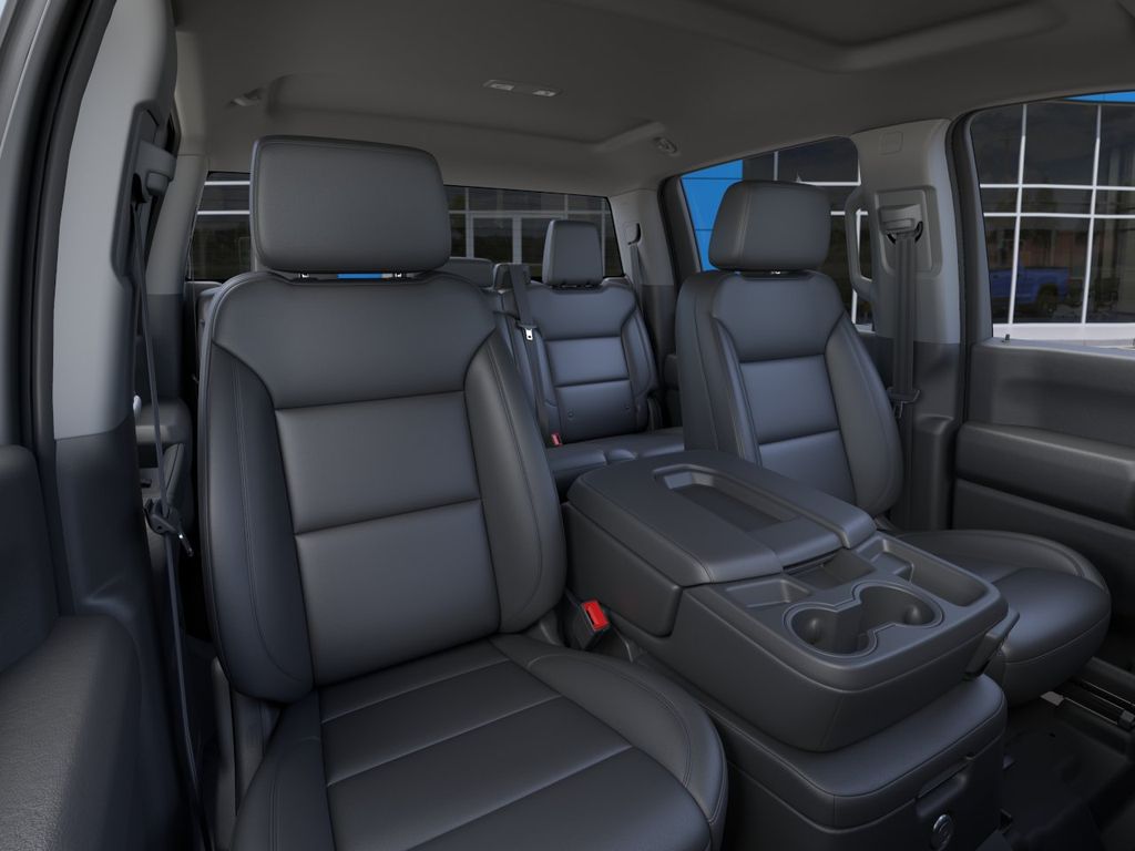 New 2026 Summit White Chevrolet Work Truck image 15