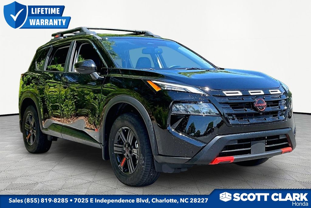 2025 Nissan Rogue Rock Creek