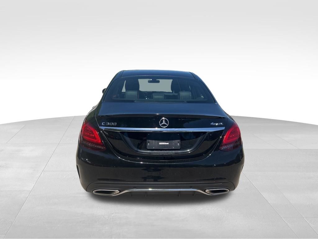 2021 Mercedes-Benz C-Class C 300 Black at Bob Ruth Ford