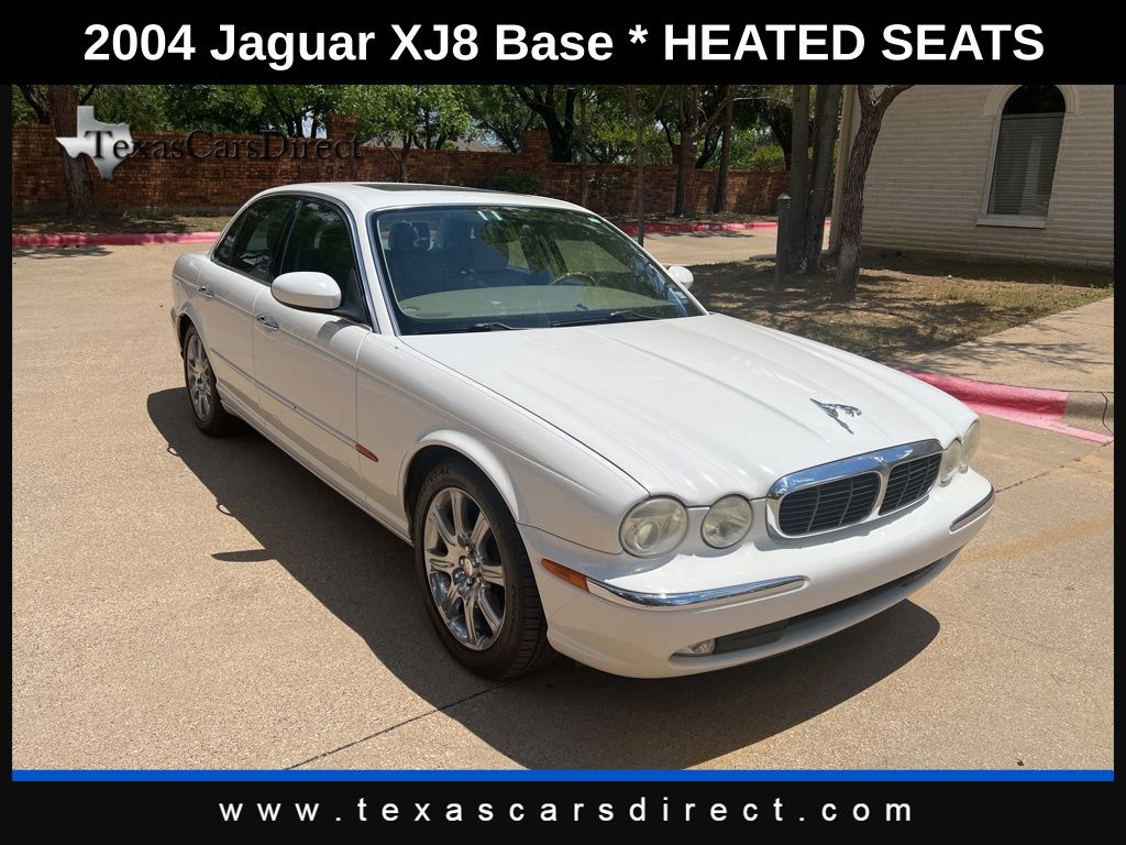 2004 Jaguar XJ-Series XJ8 photo