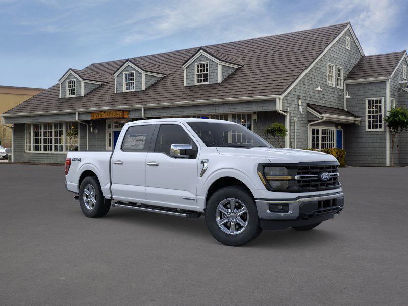 New 2025 White Ford XLT image 7
